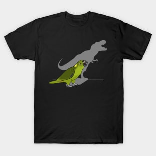 t-rex shadow - yellow naped amazon T-Shirt